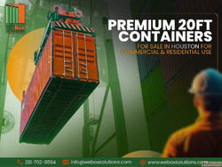 20ft container for sale in Houston WeBox Solutions