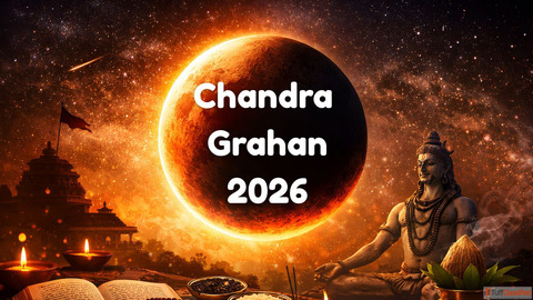 Chandra Grahan 2026 तथ समय सतक कल धरमक महतव और उपय