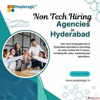 Non Tech Hiring Agencies in Hyderabad People Logic