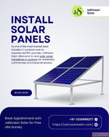 Rooftop Solar Services in Lucknow Power Your Home with JaiKi...