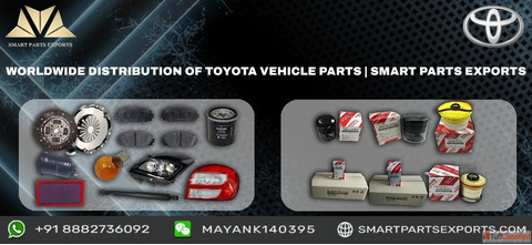 Worldwide Distribution of Toyota Genuine Parts