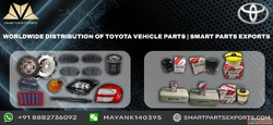 Worldwide Distribution of Toyota Genuine Parts