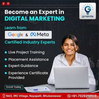 Top digital marketing institute in Bhubaneswar with placement