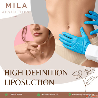 Best High Definition Liposuction Surgery in Ahmedabad - Mila Aesthetics
