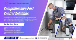 Comprehensive Pest Control Services in Uttam Nagar