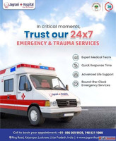 Best Multispeciality Hospital in Lucknow - Jagrani Hospital