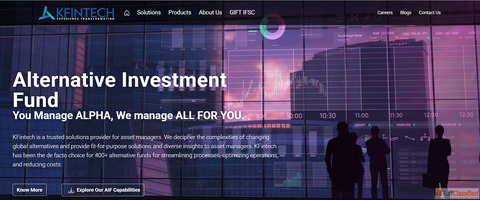A One-Stop AIF Platform By KFintech With Multiple Features
