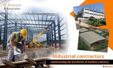 Efficient Industrial contractors in Surat P.C. Bodiwala