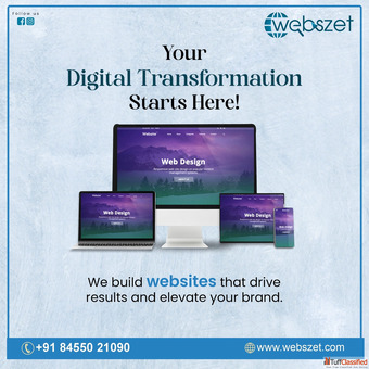 Webszet for Single Page Website