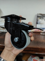 Manufacturer of Medical Industrial Castor Wheels Rexello Cas...