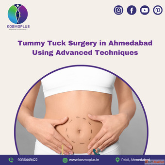 Get Advanced Tummy Tuck Surgery in Ahmedabad for Body Contouring