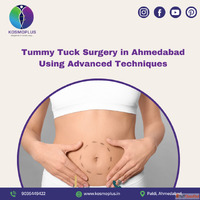 Get Advanced Tummy Tuck Surgery in Ahmedabad for Body Contou...