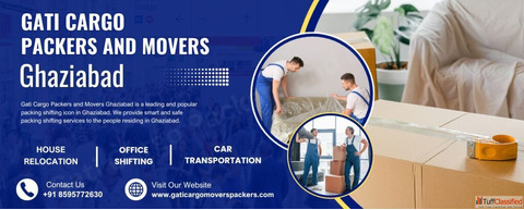 Packers and Movers Ghaziabad