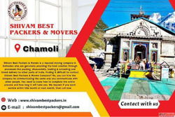 Packers and Movers Chamoli