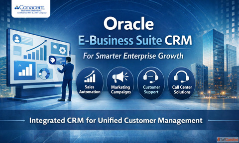 Oracle E-Business Suite CRM for Smarter Enterprise Growth