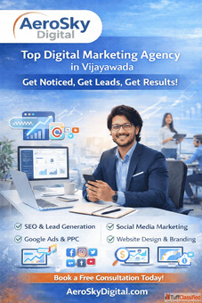 Digital Marketing Agency in Vijayawada