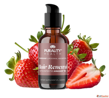 Liposomal Hair Renewal Now Advanced Hair Growth Follicle Support Supplement