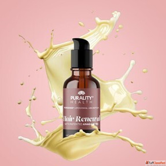 Liposomal Hair Renewal Now Advanced Hair Growth Follicle Support Supplement