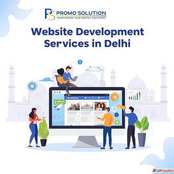 Reliable Website Development Services in Delhi - Promo Solution