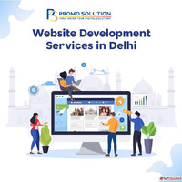Reliable Website Development Services in Delhi - Promo Solut...