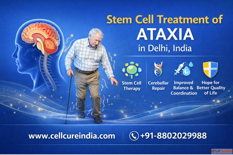 Stem Cell Treatment of ATAXIA in Delhi India
