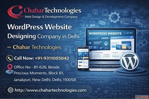 Chahar Technologies - Leading WordPress Website Designing Company in Delhi