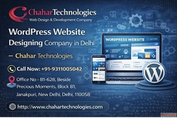 Chahar Technologies - Leading WordPress Website Designing Co...