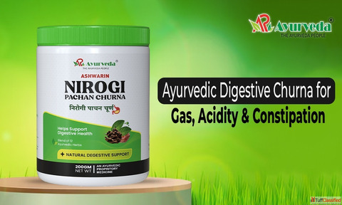 Nirogi Pachan Churna - Digestive Constipation Relief