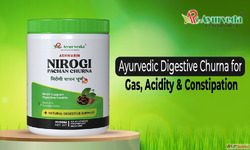 Nirogi Pachan Churna - Digestive Constipation Relief