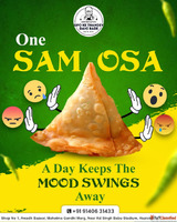 Samosa Shop in Lucknow
