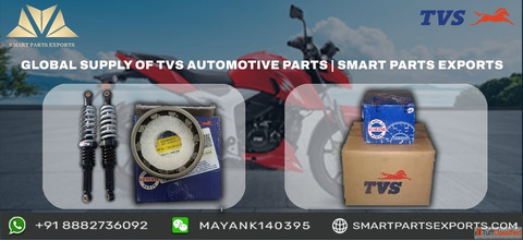 TVS Automotive Spare Parts Export Network from India