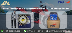 TVS Automotive Spare Parts Export Network from India