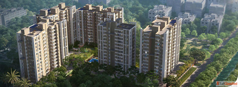 Invest in 2 BHK Flats in Newtown Kolkata