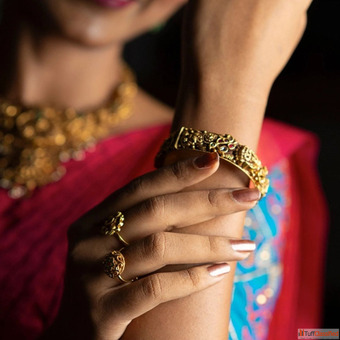 Elegant Gold Jewellery in Coimbatore