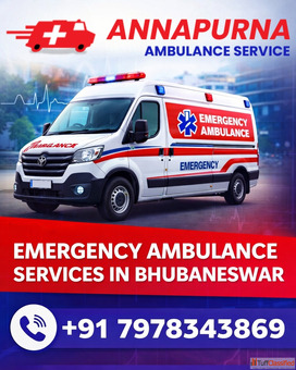 Reliable Ambulance Services in Bhubaneswar - Annapurna Ambulance