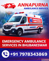 Reliable Ambulance Services in Bhubaneswar - Annapurna Ambul...
