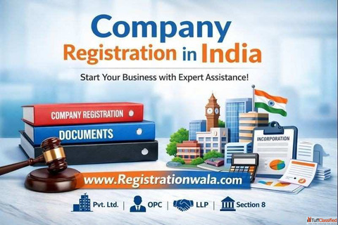 Company Registration in India Expert Support by Registrationwala