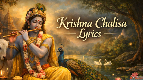 Krishna Chalisa Lyrics शर कषण चलस हद म