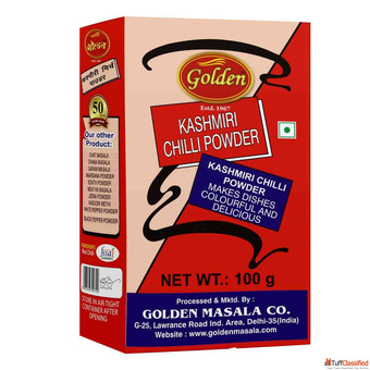 Kashmiri Chilli Powder Manufacturers in Gurugram
