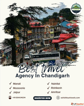 Travel Services in Chandigarh