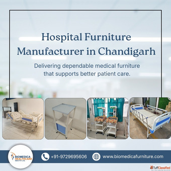 Hospital Furniture Manufacturer in Chandigarh