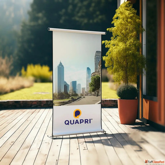 Custom Roll Up Standees