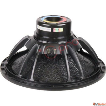 21 Inch DJ Speaker For High Power Bass and Clarity