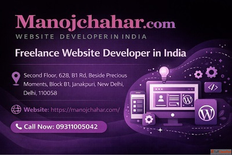 Best Freelance Website Developer in India for SEO-Friendly Websites