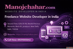 Best Freelance Website Developer in India for SEO-Friendly W...