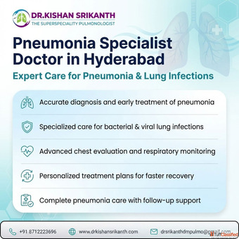pneumonia specialist doctor in hyderabad
