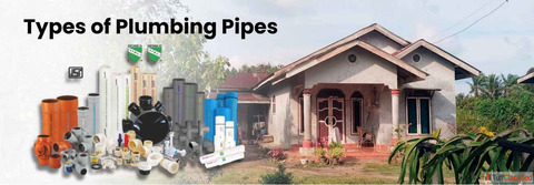 Types of Plumbing Pipes