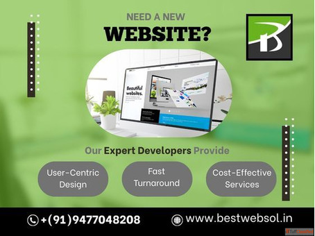Professional Web Development Company Offering Reliable Website Development Services