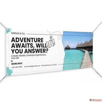 Custom Banner Printing Services in Chennai