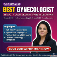 Best Gynecologist in South Delhi Expert Care in Delhi NCR